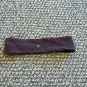 Purple Lululemon Headband - ONESIZE